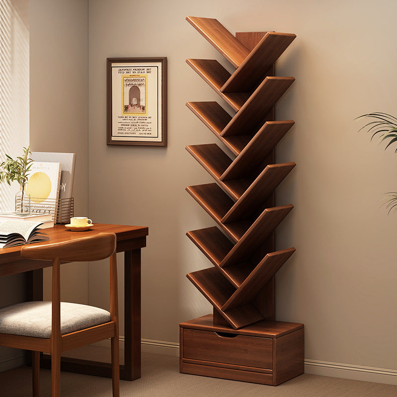 Contemporary Creative Rectangular Eco-Friendly Board 6/8/10/12 Tier Bookshelves For Home Office