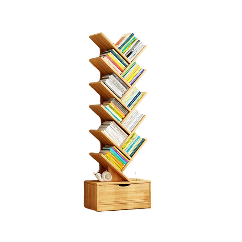 Contemporary Creative Rectangular Eco-Friendly Board 6/8/10/12 Tier Bookshelves For Home Office