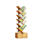 Contemporary Creative Rectangular Eco-Friendly Board 6/8/10/12 Tier Bookshelves For Home Office