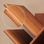 Contemporary Creative Rectangular Eco-Friendly Board 6/8/10/12 Tier Bookshelves For Home Office
