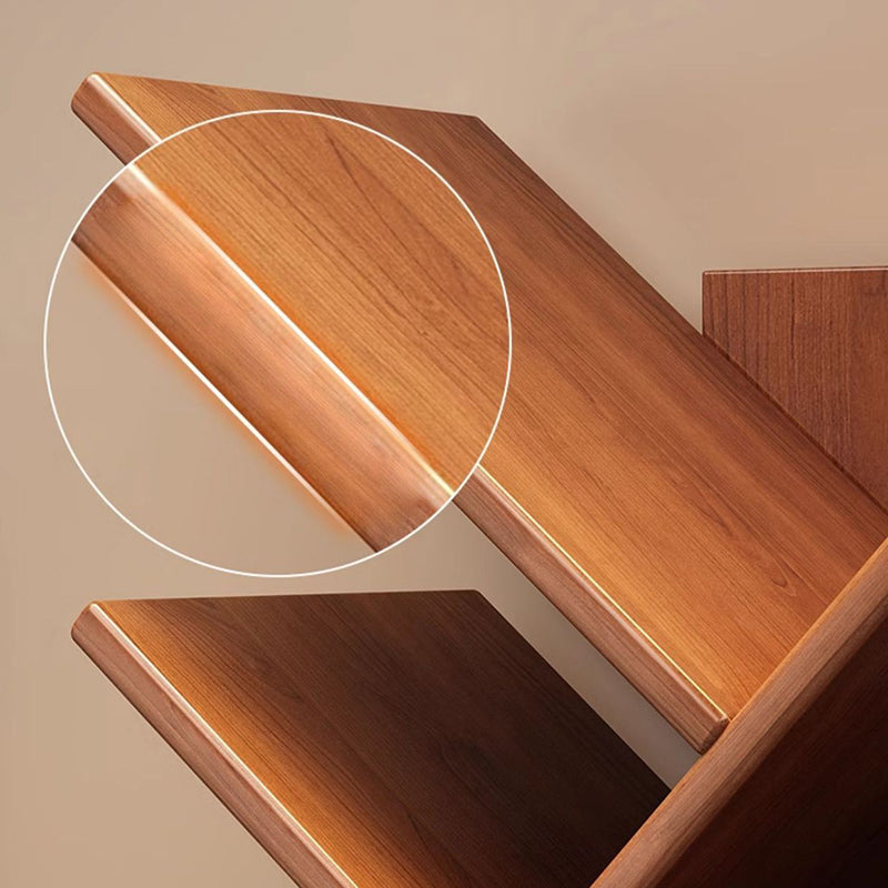 Contemporary Creative Rectangular Eco-Friendly Board 6/8/10/12 Tier Bookshelves For Home Office
