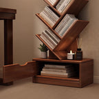 Contemporary Creative Rectangular Eco-Friendly Board 6/8/10/12 Tier Bookshelves For Home Office