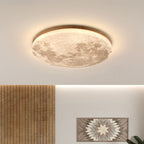 Celestial Moon Ceiling Light Dimmable Zen Lamp for Yoga Studio, Meditation Room and Living Room