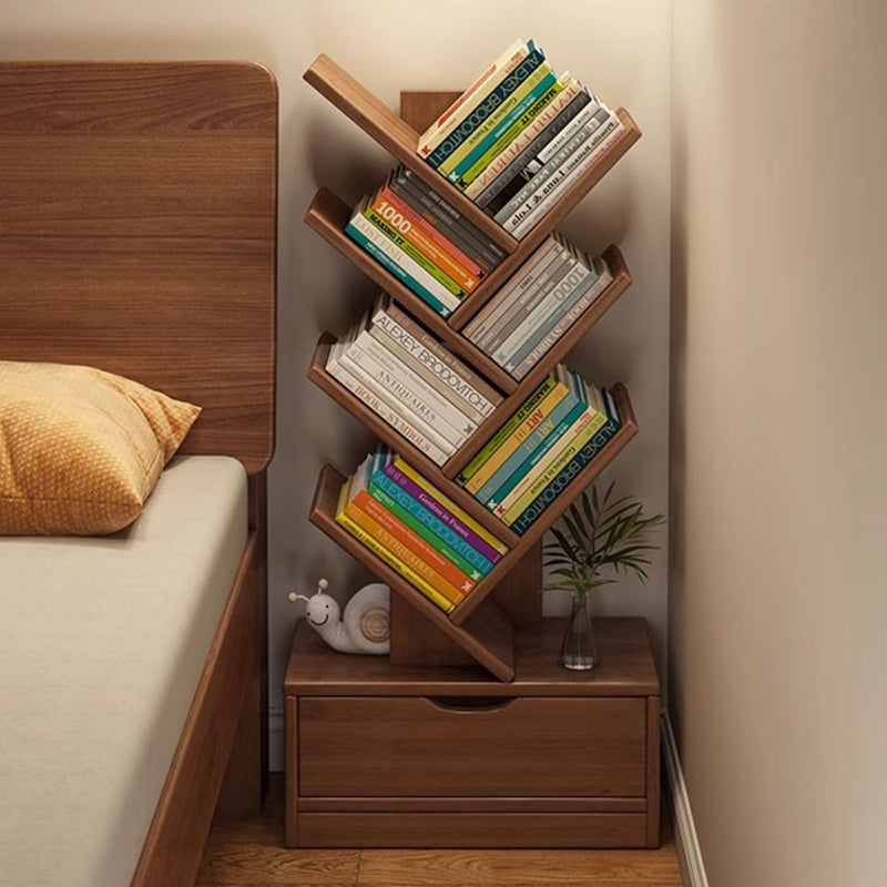 Contemporary Creative Rectangular Eco-Friendly Board 6/8/10/12 Tier Bookshelves For Home Office