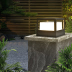 Heavy-Duty Industrial Aluminum Cylinder LED Bollard Landscape Light Waterproof IP65 for Outdoor Garden Pathway Driveway Yard Commercial Wholesale