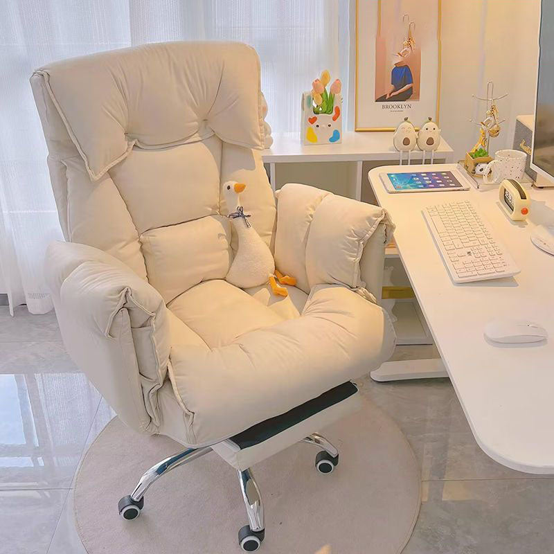 Reposapiés reclinable moderno minimalista ajustable – Tapicería cuadrada de tela, espuma acolchada, acero y aleación de aluminio – Hogar y oficina