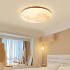 Celestial Moon Ceiling Light Dimmable Zen Lamp for Yoga Studio, Meditation Room and Living Room