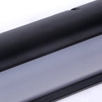 Lámpara de pared LED con sensor exterior impermeable de geometría simple y moderna
