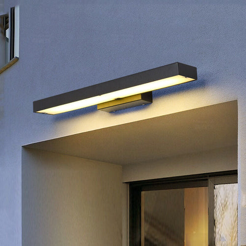 Automatic Motion Sensor LED Security Porch Light Waterproof Outdoor Wall Sconce for Safe Driveway and Front Door