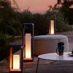 Modern Minimalist LED Outdoor Bollard Light Waterproof Pathway Landscape Fixture Solar or Hardwired for Garden Patio Wholesale