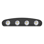 Modern Black Aluminum Waterproof Outdoor Patio LED Wall Sconce Lamp
