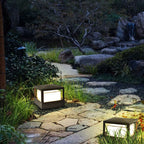 Heavy-Duty Industrial Aluminum Cylinder LED Bollard Landscape Light Waterproof IP65 for Outdoor Garden Pathway Driveway Yard Commercial Wholesale