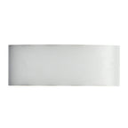Moderna lámpara de pared LED minimalista impermeable de cilindro rectangular de aluminio y hierro acrílico para patio exterior