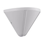 Modern Minimalist Triangle Cone Waterproof Aluminum Lens Frosted LED Outdoor Wall Sconce Lamp