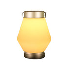 Portable Solar LED Camping Lantern Rechargeable Outdoor Tent Light for Hiking, Survival and Emergencies