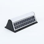 Lámpara de pared moderna solar impermeable de acrílico con tira larga LED para exteriores