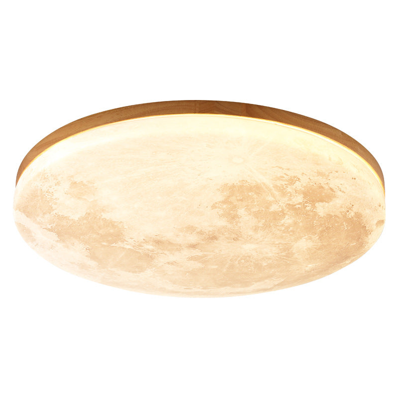 Celestial Moon Ceiling Light Dimmable Zen Lamp for Yoga Studio, Meditation Room and Living Room