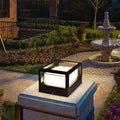 Heavy-Duty Industrial Aluminum Cylinder LED Bollard Landscape Light Waterproof IP65 for Outdoor Garden Pathway Driveway Yard Commercial Wholesale