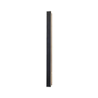 Lámpara de pared LED retro rectangular impermeable para exteriores
