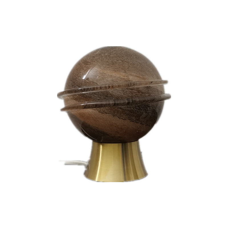 Saturn Planet LED Table Lamp Dimmable Galaxy Night Light Space Theme Bedside Desk Decor for Kids Room and Gamers