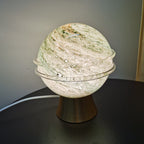 Saturn Planet LED Table Lamp Dimmable Galaxy Night Light Space Theme Bedside Desk Decor for Kids Room and Gamers