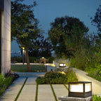 Heavy-Duty Industrial Aluminum Cylinder LED Bollard Landscape Light Waterproof IP65 for Outdoor Garden Pathway Driveway Yard Commercial Wholesale