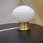 Saturn Planet LED Table Lamp Dimmable Galaxy Night Light Space Theme Bedside Desk Decor for Kids Room and Gamers