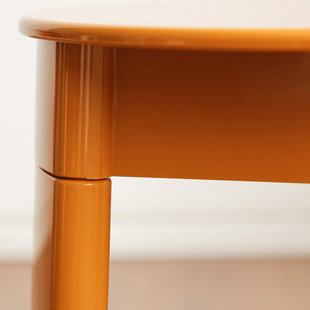 Taburete Bajo Moderno Creativo con Base de Plástico ABS Redonda-Rectangular-Triangular – Acento para Sala de Estar
