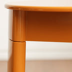 Taburete Bajo Moderno Creativo con Base de Plástico ABS Redonda-Rectangular-Triangular – Acento para Sala de Estar