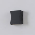 Modern Outdoor Square Column Waterproof LED Wall Sconce Lamp