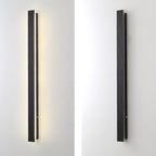 Lámpara de pared LED retro rectangular impermeable para exteriores