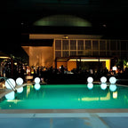 Globo de luz solar LED impermeable con cambio de color RGB para exteriores con control remoto, inalámbrico, para jardín y piscina