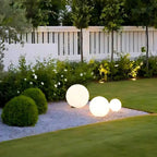 Globo de luz solar LED impermeable con cambio de color RGB para exteriores con control remoto, inalámbrico, para jardín y piscina