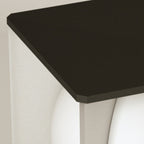 Modern Minimalist Square Globe LED Post Cap Light Waterproof IP65 Outdoor Pillar Lamp for Garden Fence Patio Wholesale