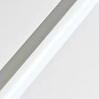 Aplique de pared LED de hierro y acrílico largo de una palabra moderno, minimalista e impermeable para jardín