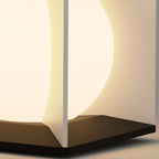Modern Minimalist Square Globe LED Post Cap Light Waterproof IP65 Outdoor Pillar Lamp for Garden Fence Patio Wholesale