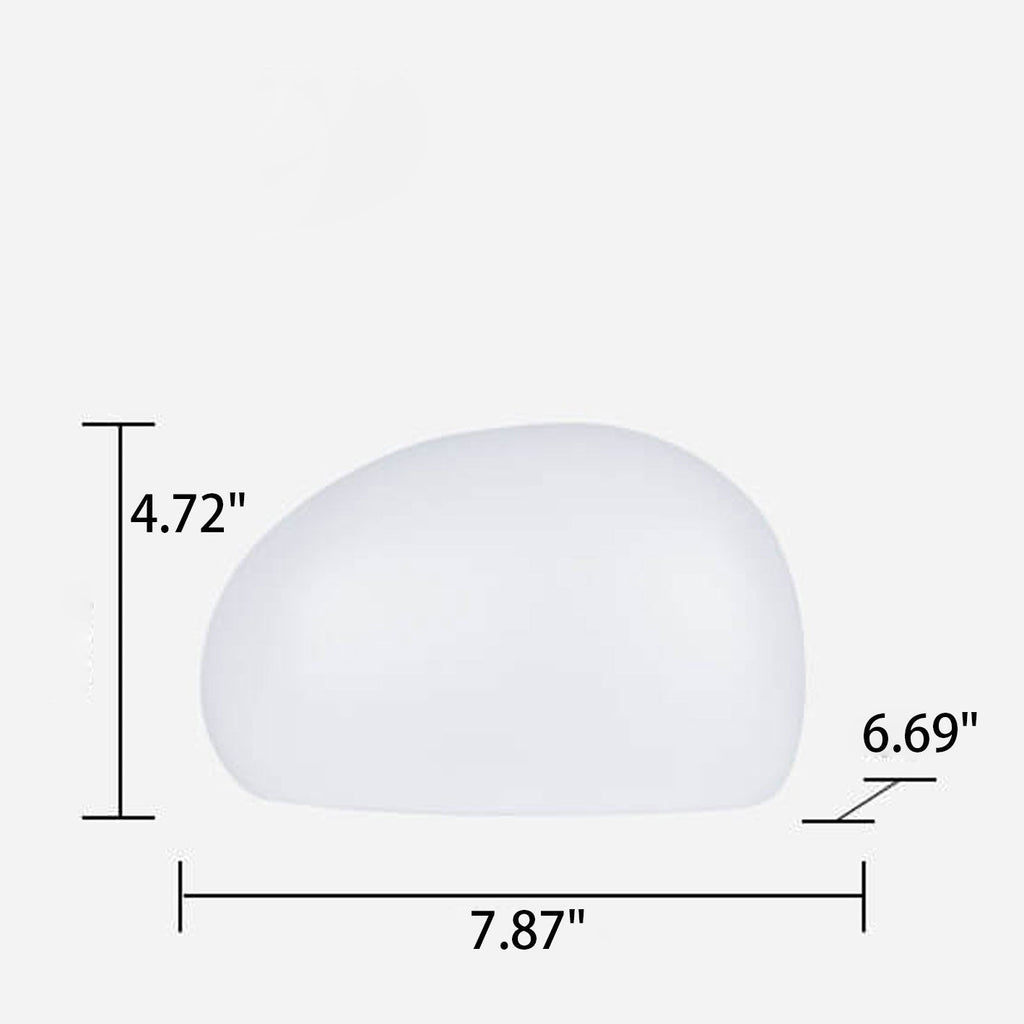 Waterproof Solar LED Globe Light Outdoor Sphere Lamp for Modern Garden and Landscape Decor
