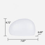 Waterproof Solar LED Globe Light Outdoor Sphere Lamp for Modern Garden and Landscape Decor