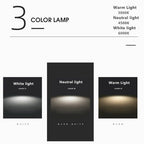 Modern Minimalist Nordic Wooden Round LED Ceiling Light Semi-Flush Mount Fixture for Living Room Bedroom Kitchen Dimmable Energy Saving Wholesale