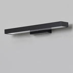 Modern Linear LED Motion Sensor Outdoor Wall Sconce Waterproof Exterior Front Porch Light Fixture
