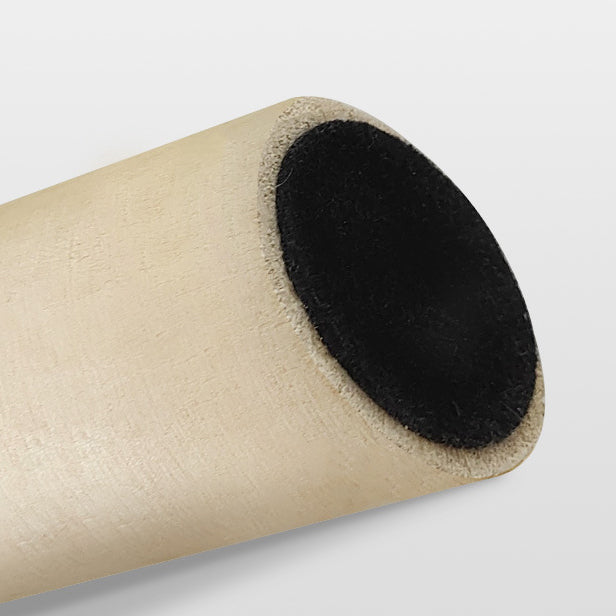 Modern Minimalist Square Stool with Cotton-Linen Upholstery, Solid Wood, Low-Profile Design for Living Room