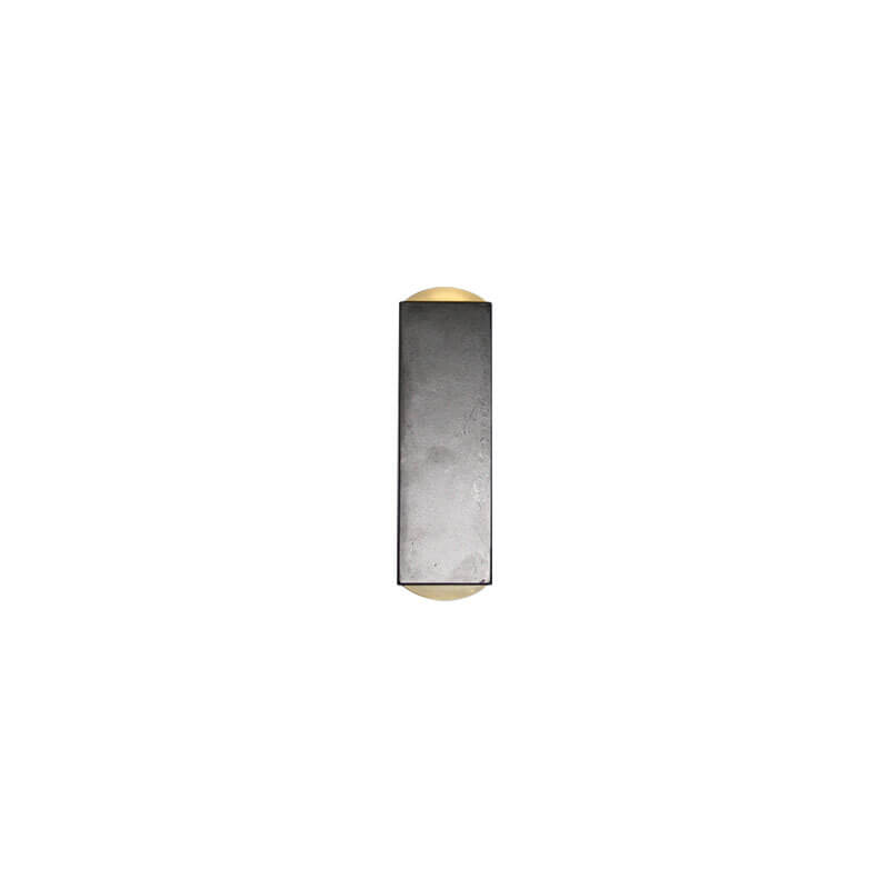 Modern Minimalist Aluminum Rectangular LED Outdoor Wall Sconce Light Fixture Waterproof IP65 for Patio Porch Garden Front Door Commercial Wholesale