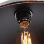 Contemporary Industrial Barn Iron Antique 1-Light Outdoor Waterproof Wall Sconce Lamp For Outdoor