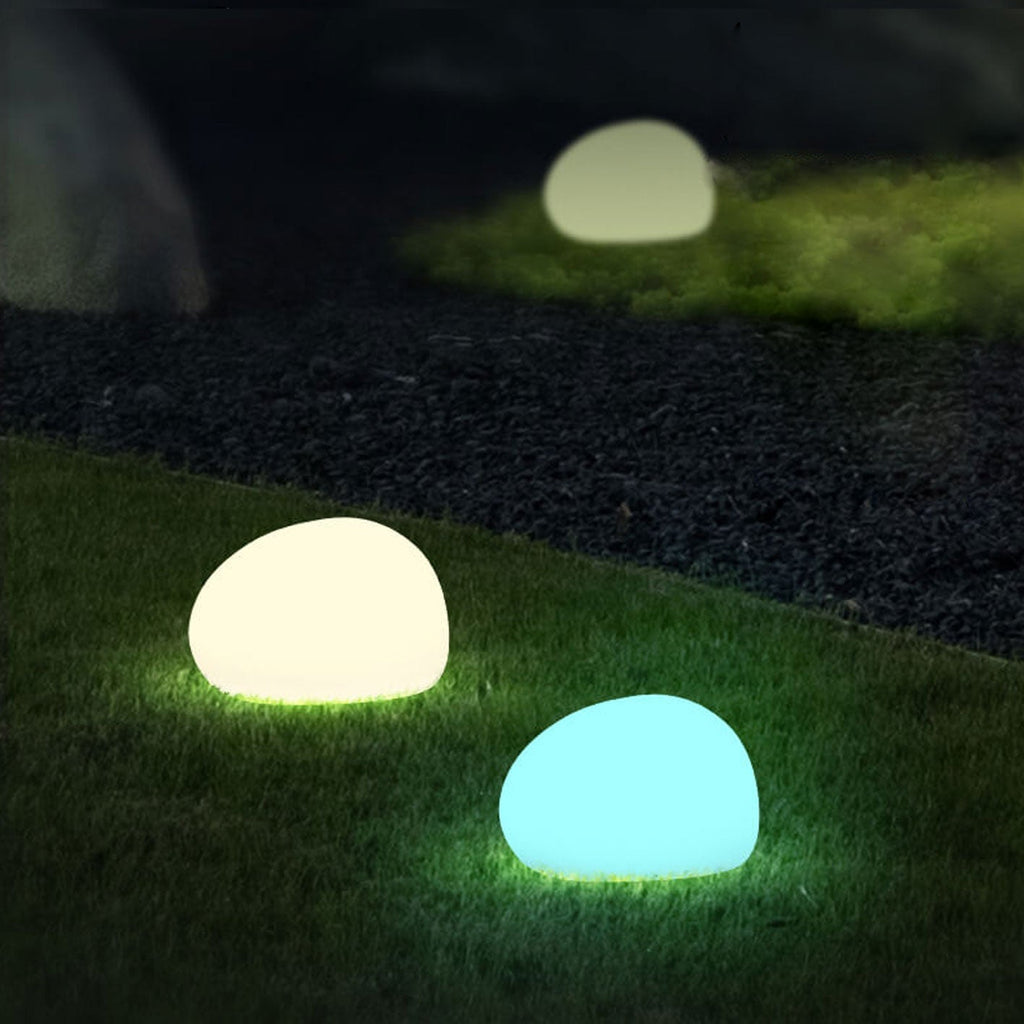 Waterproof Solar LED Globe Light Outdoor Sphere Lamp for Modern Garden and Landscape Decor
