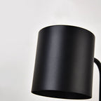 Lámpara de mesa minimalista japonesa de 1 luz para derretir cera con atenuación de tiempo de madera