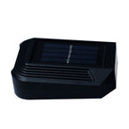 Waterproof Solar Up and Down Wall Sconce Outdoor LED Fence Light Modern Exterior Lighting for Patio and Porch