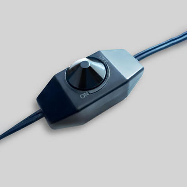 Lámpara de mesa minimalista japonesa de 1 luz para derretir cera con atenuación de tiempo de madera