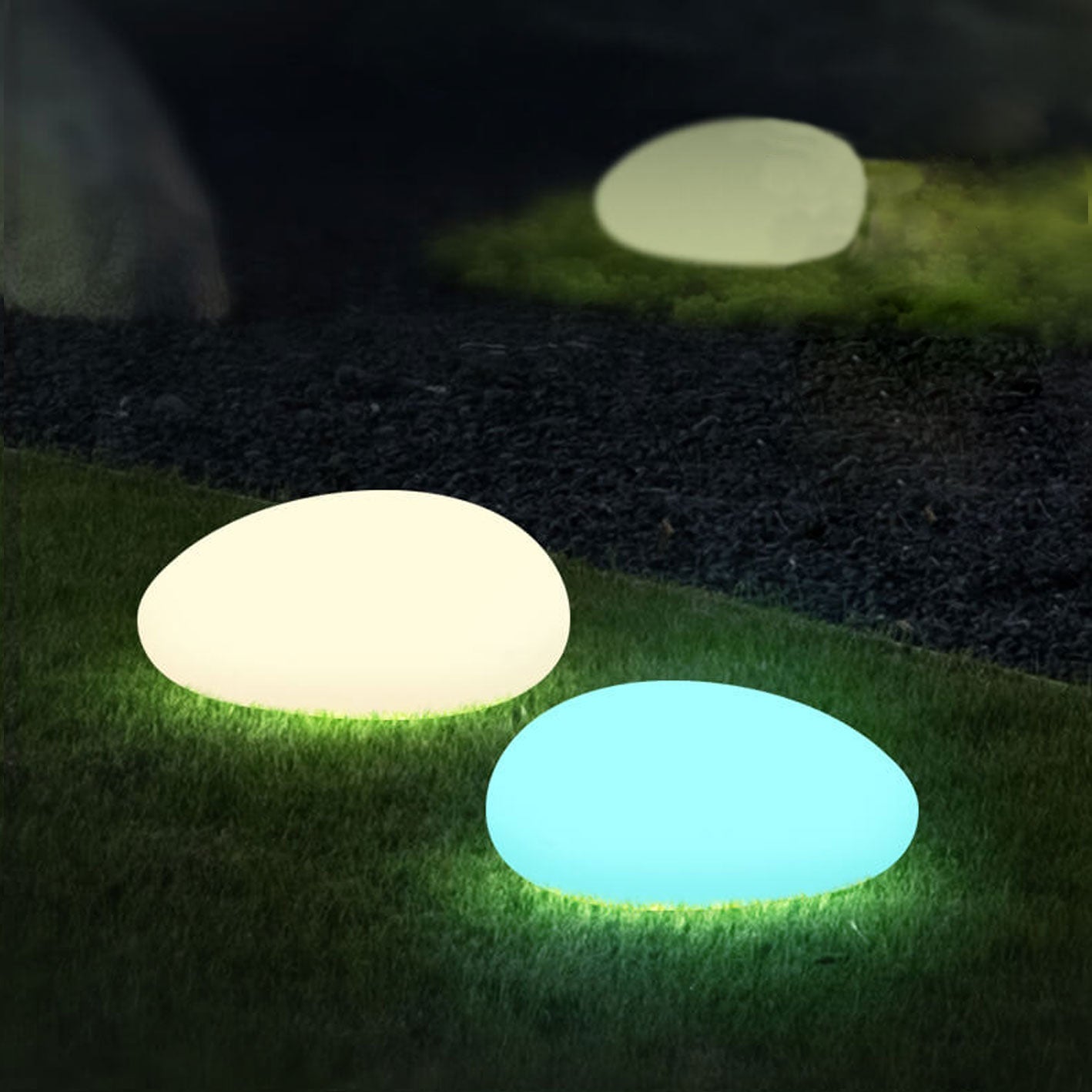 Waterproof Solar LED Globe Light Warm White Outdoor Sphere Lamp for Minimalist Garden Patio and Lawn Decor Wholesale