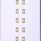 Outdoor Aluminum Alloy Glass Solar Remote Control Timing LED Wall Sconce Lamp