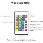 Taburete Redondo Elegante con LED - Plástico Impermeable, Diseño Moderno Minimalista para Salas de Entretenimiento